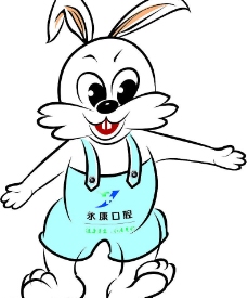 吉祥物兔子