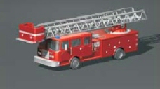 消防车（模型贴图全）图片