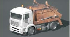 货车(模型贴图全)图片