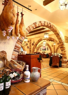 西班牙风格餐厅图片
