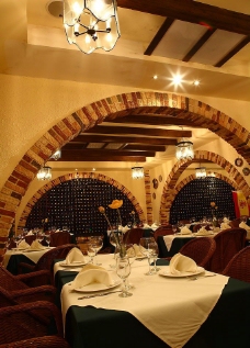 西班牙风格餐厅图片