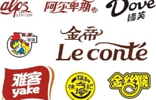 logo各种糖果类商标图片