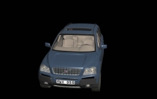 3D汽车——沃尔沃图片