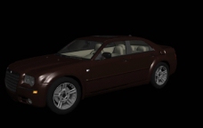 3D轿车——克莱斯勒图片