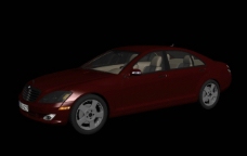 3D轿车——奔驰图片