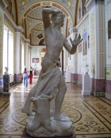 意 卡诺瓦 雕塑作品图片