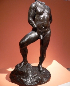 奥古斯特·罗丹雕塑作品图片