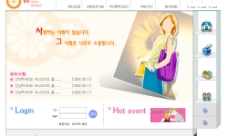 新款韩国女性模板图片