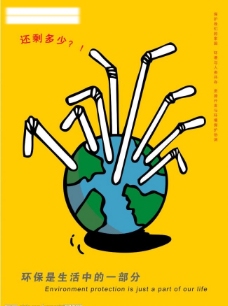 环境保护海报图片