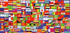 世界国旗世界各国国旗194款图片