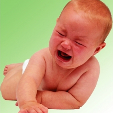婴儿哭图片