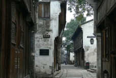 古镇小巷图片