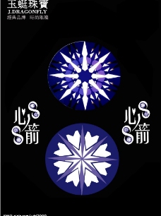 玉蜓珠宝《中华杂志》经典广告设计图片