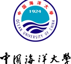 中国海洋大学标志图片