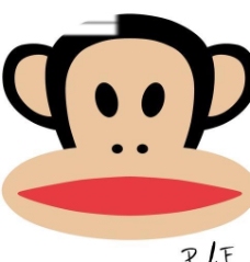 矢量图库大嘴猴矢量logo图片