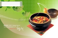 美食素材HanMaker韩国设计素材库美食砂锅美味碗料理韩国料理汤