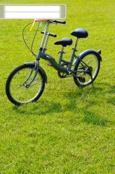 亲子脚踏车亲子休闲脚踏车自行车脚踏车赛车户外运动车道风景草坪
