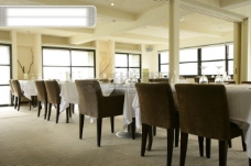 餐饮空间餐厅餐桌大堂室内环境宾馆