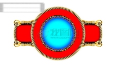 精致花纹边框中国古典元素金属边框框架花纹相框精致图形框架拿来大师之古建瑰宝火云携神小品王全集PSD源文件素材