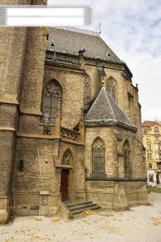 欧洲风情 教堂 城堡 欧洲建筑 建筑物