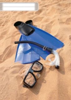 旅游风光夏日气息海星海边阳光花夏日用品水风景帽子鞋子沙滩旅游