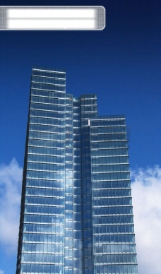 现代建筑 高楼大厦 商业区 建筑物 高科技区