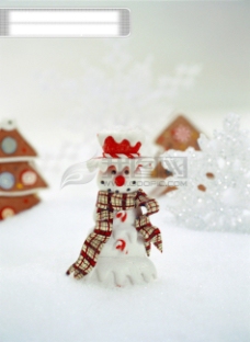 圣诞物品圣诞礼物雪人礼品盒圣诞树烛光海星铃铛风铃