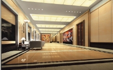 宁夏回族自治区人大常委会议事厅二层走廊休息厅图片