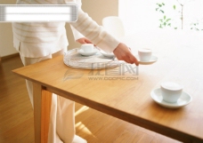 居家休闲全方位平面设计素材辞典休闲家居室内厨房家庭主妇打扫整理清洁烹饪舒适整洁