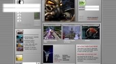 欧美游戏flash动感网站(含flashpsdhtml)图片