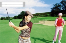 高尔夫运动休闲高尔夫户外运动健身高尔夫球全方位平面设计素材辞典