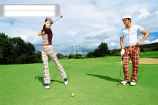 户外休闲休闲高尔夫户外运动健身高尔夫球全方位平面设计素材辞典
