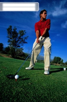 户外休闲运动休闲高尔夫户外运动健身高尔夫球全方位平面设计素材辞典