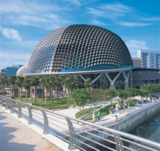 海外购物新加坡滨海艺术中心图片