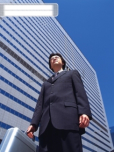 商务 商业 办公 上班 白领 成功人士 高新阶级 大厦 形象 全球首席大百科