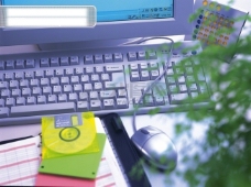 商业物品商务商业办公办公室办公用品物品电子键盘电脑按键全球首席大百科