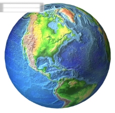 3D地球全球首席设计大百科3d地球地形地形地壳地理地质地球仪