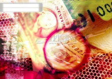 全球金融全球首席设计大百科商业金融科幻钞票货币美元美钞元宝港币