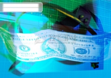 金融商业全球首席设计大百科商业金融科幻钞票货币美元美钞元宝港币