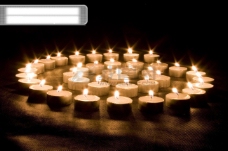 全球首席设计大百科 蜡烛 烛光 祈祷 祈望 红烛 烛光 烛光摇曳
