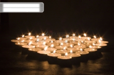 全球首席设计大百科 蜡烛 烛光 祈祷 祈望 红烛 烛光 烛光摇曳