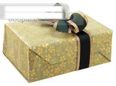 蝴蝶百科全球首席大百科礼物包装彩带蝴蝶结礼品盒子精致