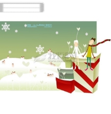 插画设计卡通冬季主题插画矢量素材矢量图片HanMaker韩国设计素材库