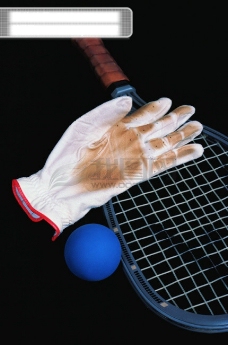 体育竞赛网球选手比赛竞赛激烈球拍场地羽毛球矫健熟练球员体育运动健康广告素材大辞典