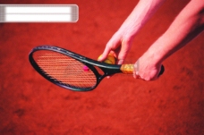 体育比赛网球选手比赛竞赛激烈球拍场地羽毛球矫健熟练球员体育运动健康广告素材大辞典