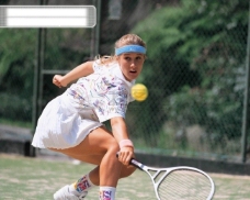 比赛运动网球选手比赛竞赛激烈球拍场地羽毛球矫健熟练球员体育运动健康广告素材大辞典