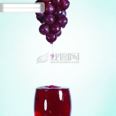 水果饮料饮品饮料美味果汁玻璃杯健康营养水果新鲜广告素材大辞典
