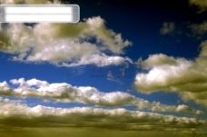 碧海晴空白云云朵云云层云彩蓝天天空碧空晴朗大自然云海广告素材大辞典