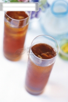 大众饮品饮料品尝美味解渴果汁奶茶玻璃杯下午茶广告素材大辞典