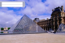 建筑素材法国巴黎风光风景国外外国建筑楼房大街旅游风情广告素材大辞典
